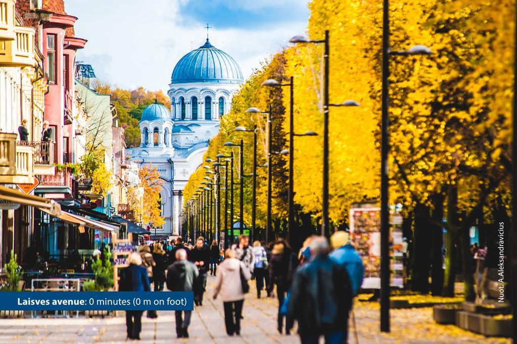 Kaunas City Hotel Kültér fotó